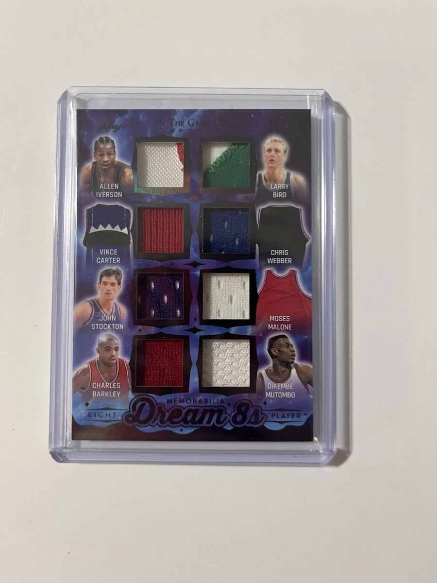 Allen Iverson Basketball Serial Numbered Sports Trading Cards
