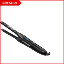 Pencil Straightener for Short Hair - Ceramic, Dual Voltage, Auto Shut Off