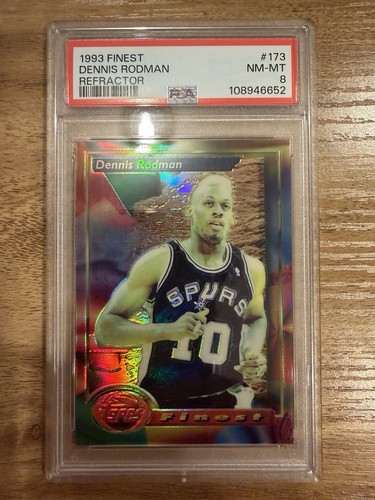 1993 Dennis Rodman [Refractor] #173