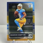 2025 Donruss Optic Omarion Hampton Base (RAW)