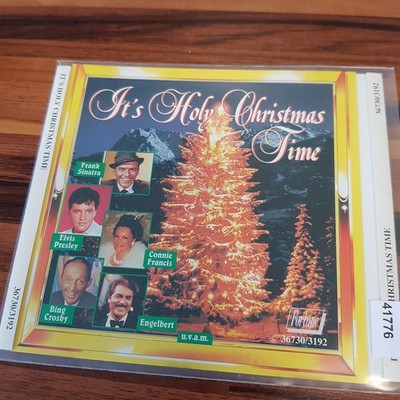 VARIOUS it's holy christmas time VG+/EX (CD Album, Weihnacht, Fortune)