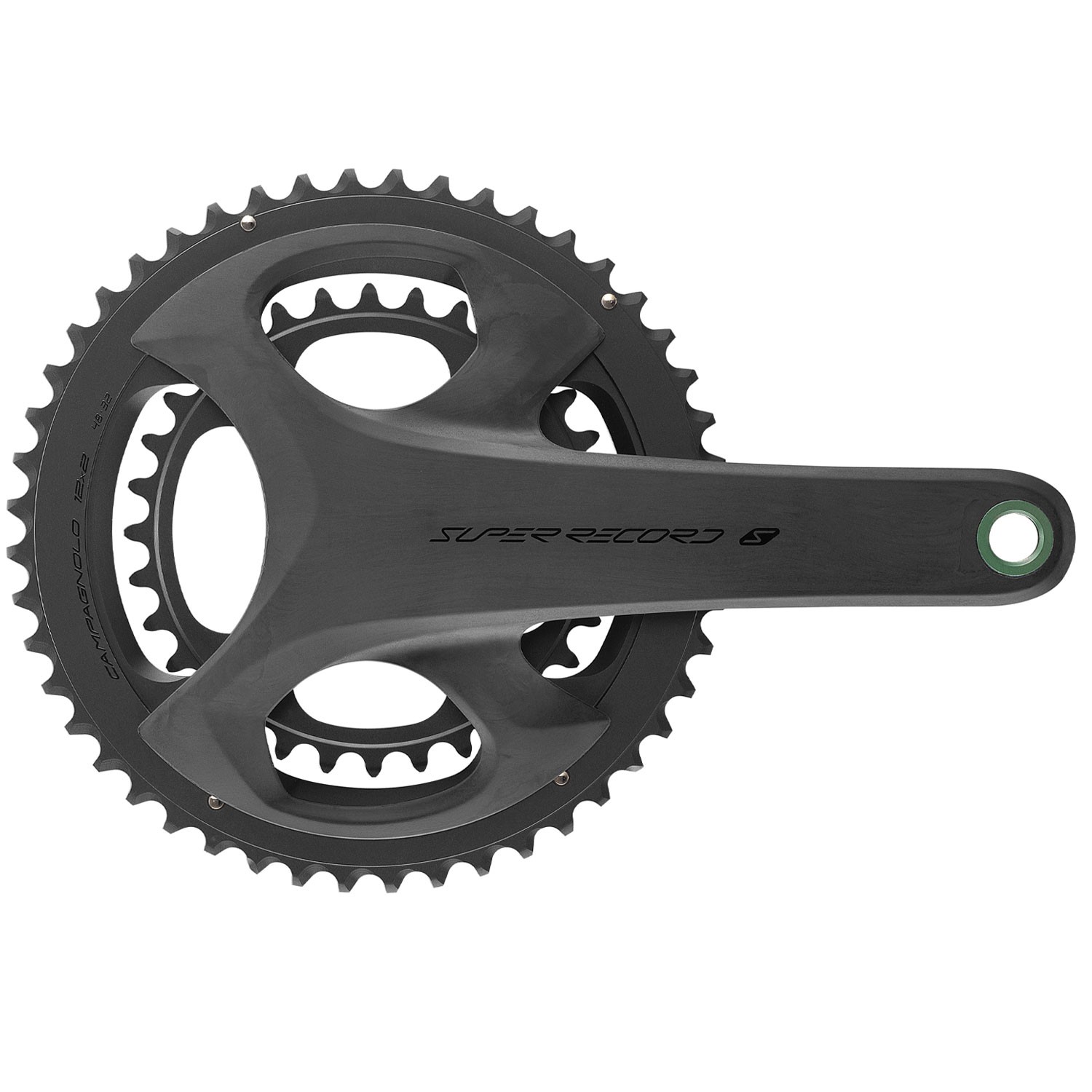 Campagnolo Super Record S WRL Crankset Carbon 12 Speed - 175mm 32/48 Tooth