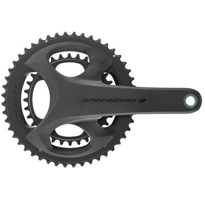 Campagnolo Super Record S WRL Kurbelgarnitur Carbon 12-fach - 175mm 32/48 Zähne
