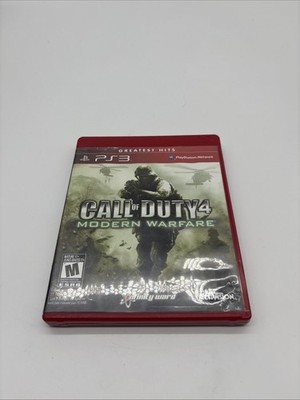 Call of Duty 4: Modern Warfare (Sony PlayStation 3, Greatest Hits) No Manual