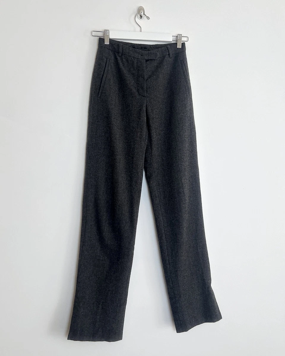 PRADA Wool Pants for Women for sale | eBay