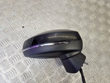AUDI A3 WING MIRROR DRIVER SIDE PAINT CODE LY9B 2014