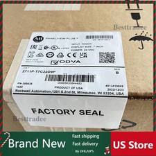 Sealed AB 2711P-T7C22D9P/B 2022 PanelView Pl 7 US Free Tax