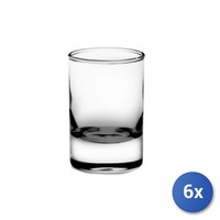6X Pasabahce LiköRgläSer Aus Glas, 6Cl, Transparent, Modell Centra