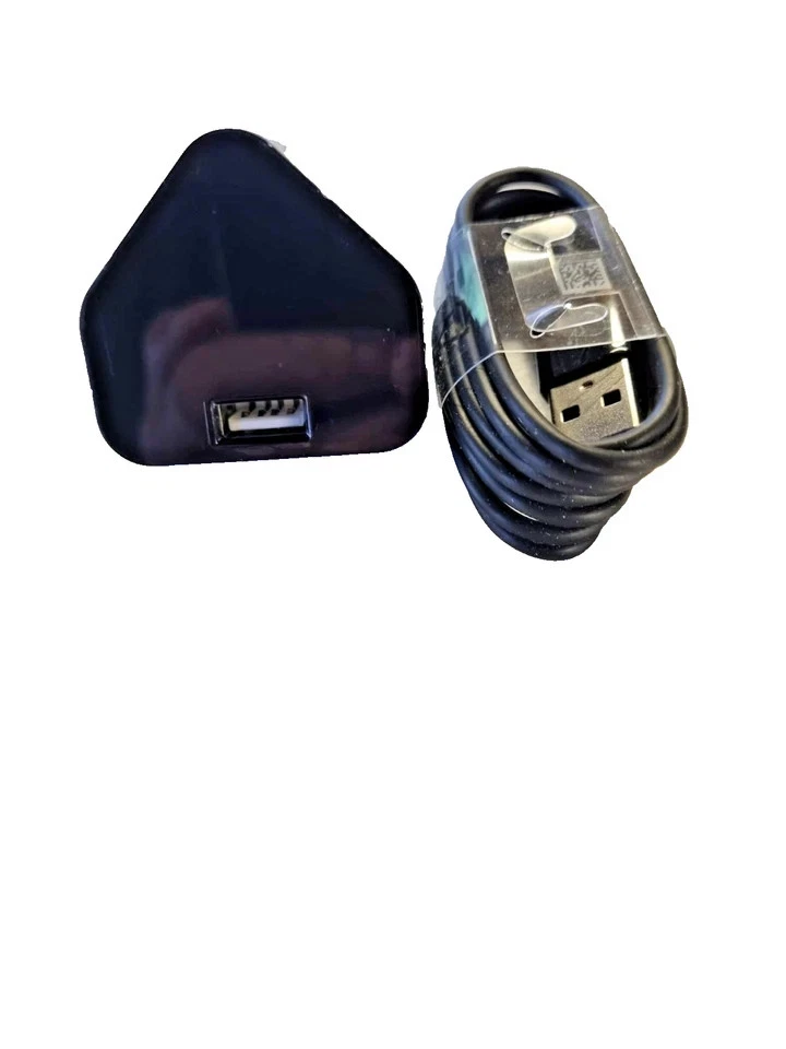 Cargador de red de viaje para casa de pared del Reino Unido para cámara digital Vivitar ViviCam T328 Foto 4 de 4