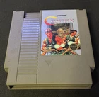 Konami Contra (Nintendo NES) NTSC-U/C (US/Canada) Contra Series