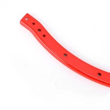 Red Universal Steel Chassis Frame Rails RC Car Accessory For AXIAL SCX10