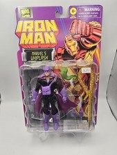 Marvel Legends WHIPLASH Iron Man Retro 6    Action Figure Comics Hasbro