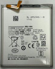 Replacement Battery for Samsung Galaxy S20 FE SM-G781U EB-BG781ABY 4500mAh