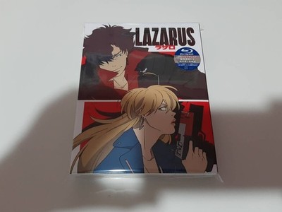 LAZARUS Vol.1 Limited Edition Blu-ray Region free Anime English Audio Subtitles