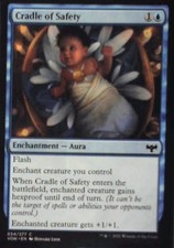 Cradle of Safety - Innistrad: Crimson Vow: #54, Magic: The Gathering Nm C257