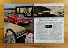 1963 Print Ad Article Mercury Monterey Road Test 4 Page 1963 Print Ad Article Mercury Monterey Road Test 4 Page