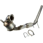 NTY Catalytic Converter For Audi A3 8V Seat Leon 5F VW Golf 7