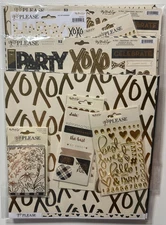 My Mind's Eye 12x12 Yes, Please Scrapbook Kit-Variations Available