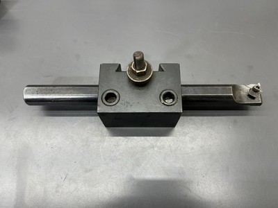(mc) ALORIS CA 4 QUICK CHANGE TOOL HOLDER W 14'' DORIAN BORING BAR 1-1/8'' SHANK