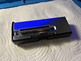 Sega Dreamcast In Custom Black Shell Console Only Working. Great Condition