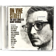 Sealed On Vine Street: The Early Songs of Randy Newman by Various Artists CD