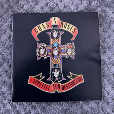 Guns N' Roses Appetite for Destruction 1987 Geffen Rock CD without CD case 