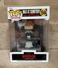 Funko Pop! Max at Cemetery #1544 Stranger Things Vinyl Figure