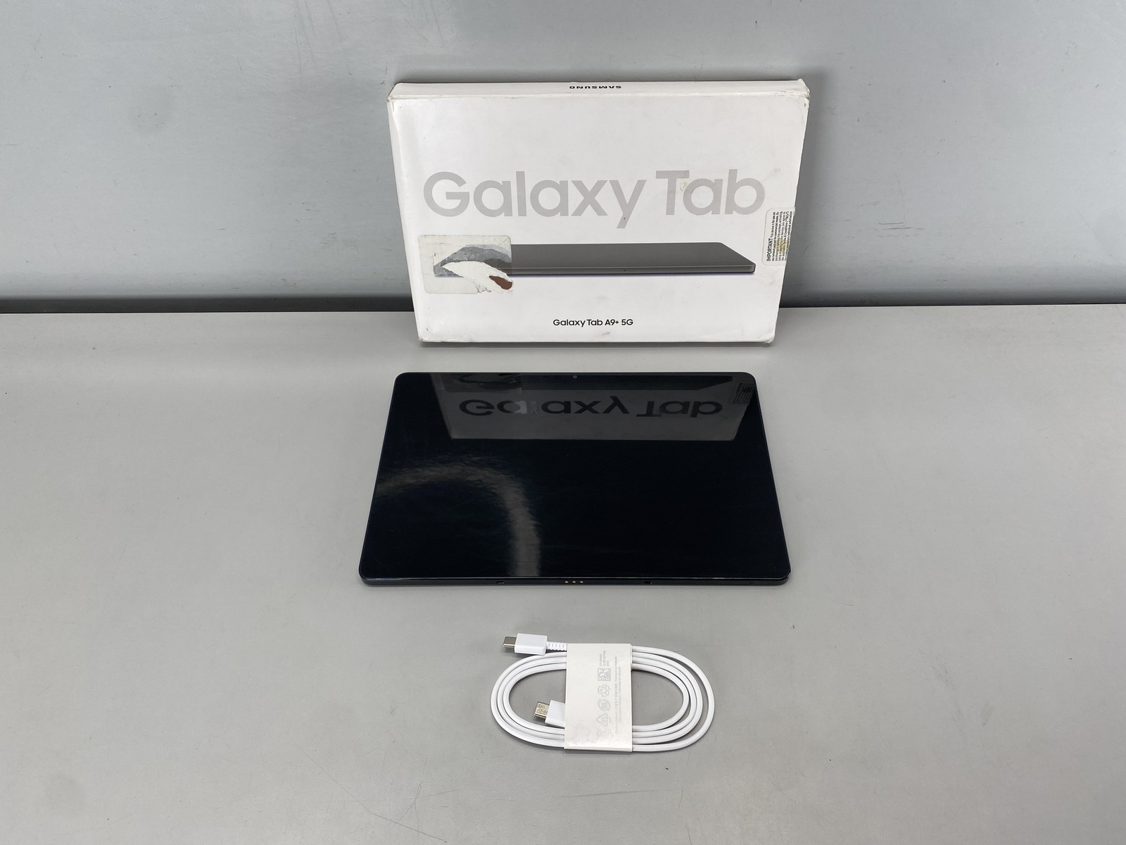 Samsung Tablet Galaxy Tab A9+ 11in 64GB 5G (T-Mobile) SM-X218U - Gray