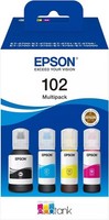 Epson Tintenpatronen 102 Ecotank Multipack