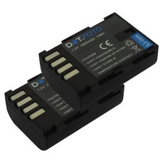 2x BP-61 Premium 1860mAh Battery for Sigma sd Quattro, sd Quattro H