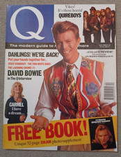 Q Magazine Issue 43 April 1990 (Bowie, Carmel, The Quireboys, Linda Ronstadt)