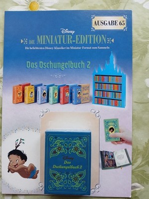 Disney Die Miniatur- Edition Sammlung Ausgabe 65  Neu