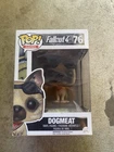 Funko PoP! Games FALLOUT 4 -- Dogmeat # 76 -- Vaulted Vinyl Figure