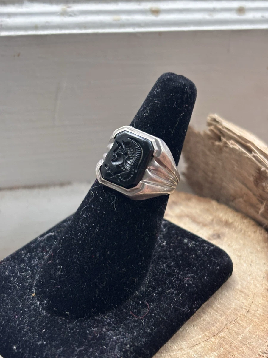 Intaglio Ring Indiana Men Ring for sale | eBay