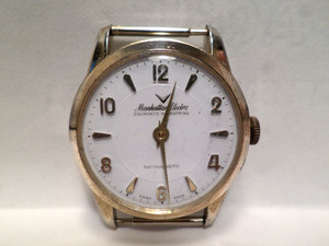 Montre Manhattan electra - Plaque principale - Platine - Pièce 31,1 mm