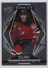 2022-23 Upper Deck Allure Rookies Steel Nikita Okhotyuk Okhotiuk #134 01ks