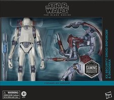 Star Wars Black Series KX Security Droid Enforcer & Droideka Gaming Greats