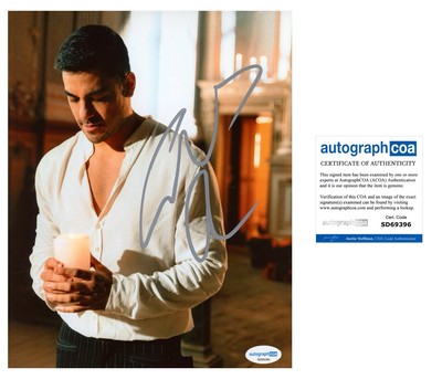 CARLOS RIVERA SIGNED/FIRMADO 8x10 PHOTO ROMEO SANTOS BAD BUNNY - ACOA COA