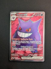 Gengar EX (193/162) Poteri del Tempo - Carta Pokémon Tedesca - Ultra Rara NM