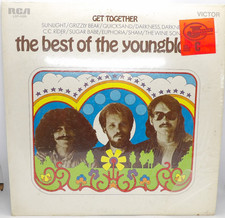 THE YOUNGBLOODS "THE BEST OF" GET TOGETHER 1970 RCA G/VG Vinyl Record