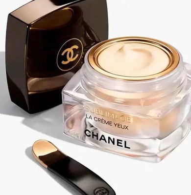 Chanel SUBLIMAGE LA CREME YEUX Ultimate Eye Cream 0.5Oz / 15g NEW