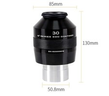 Maxvision 82 Degree 18mm 24mm 30mm 2 Inch Parfocal Metal Eyepiece Accessories