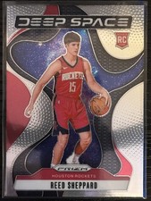 #6 Reed Sheppard RC Deep Space - 2024-25 Prizm Basketball