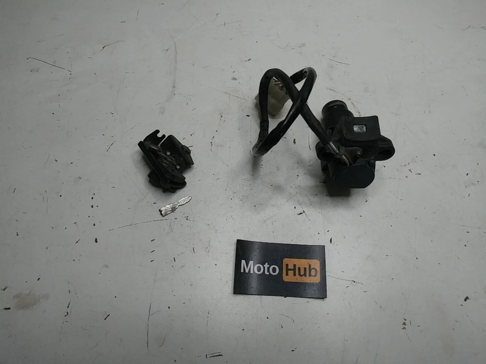 03 04 KAWASAKI NINJA ZX6R ZX636 ENCENDIDO OEM CON BLOQUEO DE ASIENTO Y LLAVE ROTA 27005-5128 Foto 3 de 4