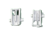 DISHWASHER UPPER BASKET RACK CLIPS (PKT 2) FOR BOSCH SMU50E25AU/01 DISHWASHERS