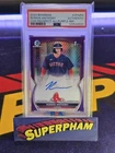 2023 Bowman - Chrome Prospect Autographs Roman Anthony #CPA-RA Purple Refractor