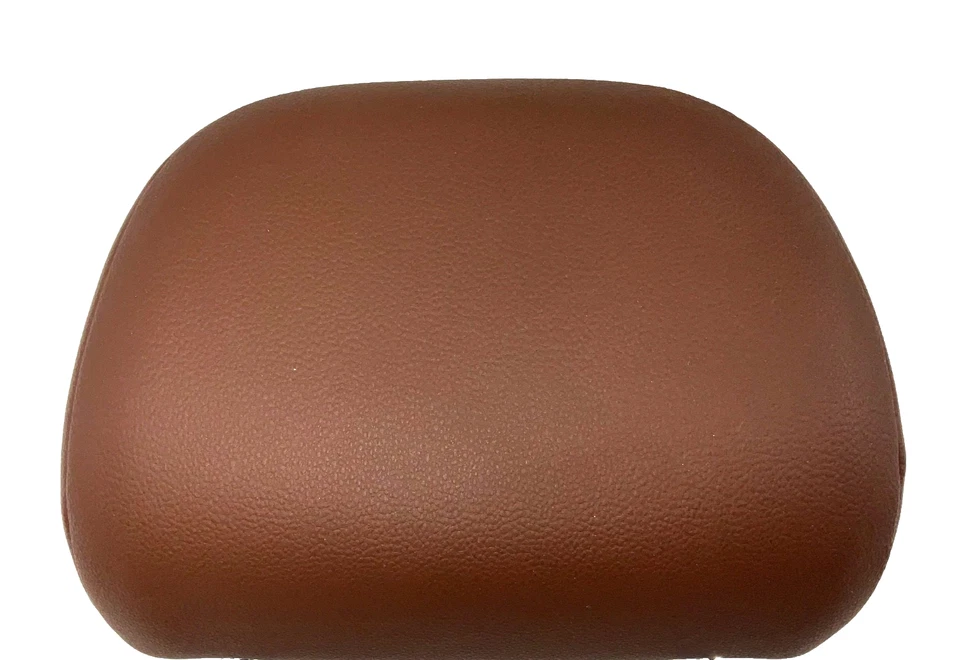 Volkswagen Golf RL 2018 asiento trasero izquierdo reposacabezas cuero marrón OEM limpio AAA+ Foto 4 de 4