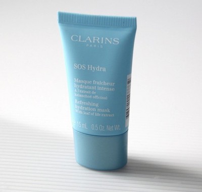 CLARINS SOS HYDRA REFRESHING HYDRATION MASK SIZE 15 ML / 0.5 OZ. UNBOXED SEALED