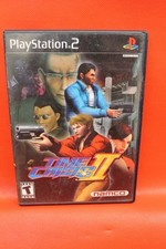 Time Crisis II (Sony PlayStation 2, 2001) PS2 Complete CIB