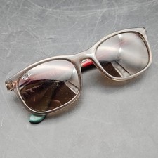 Ray Ban Junior Sunglasses RJ 9076S Brown Red Green